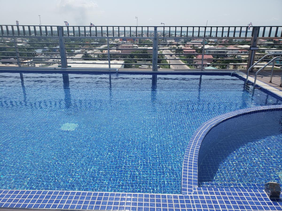 Golden Tree Hotel Belize City Extérieur photo